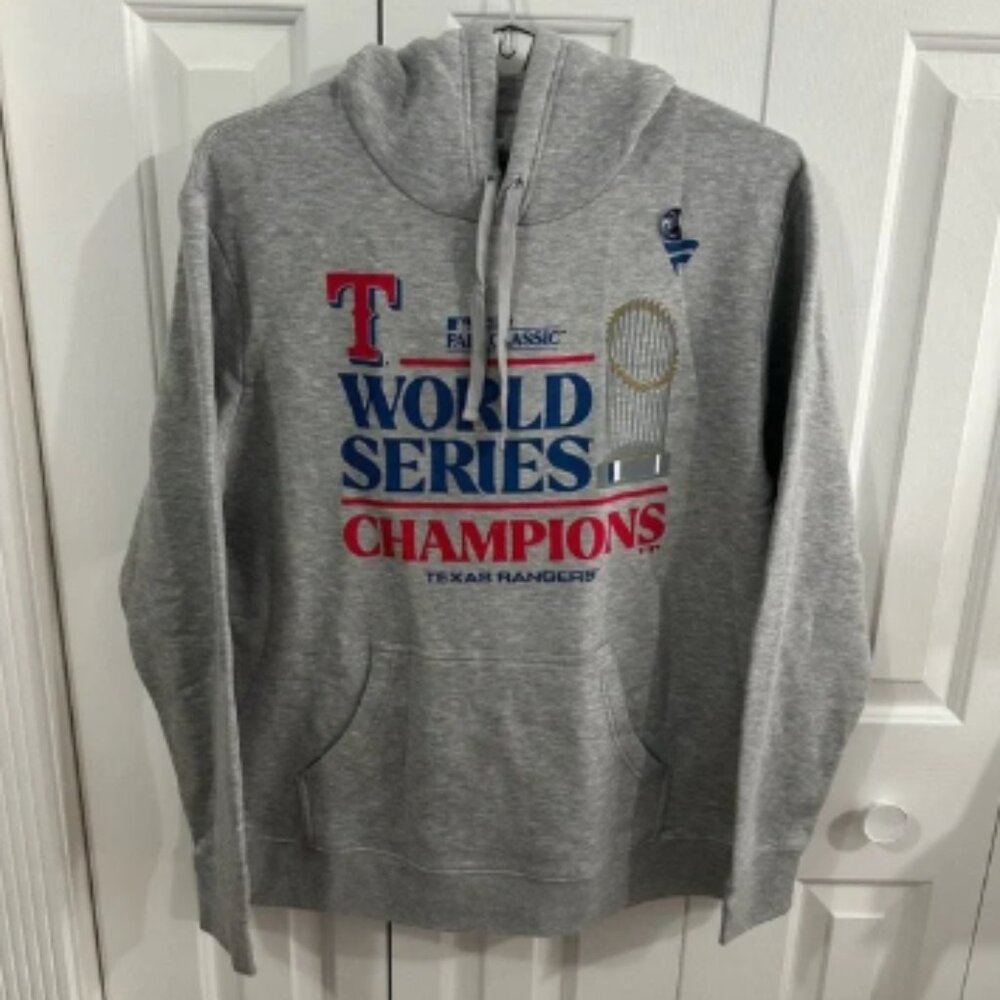 Fanatics MLB Texas Rangers World Series Hoodie